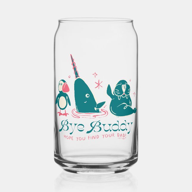 Animal Friends - Bye Buddy Hope You Find your Vate Dosenglas (Vorderseite)