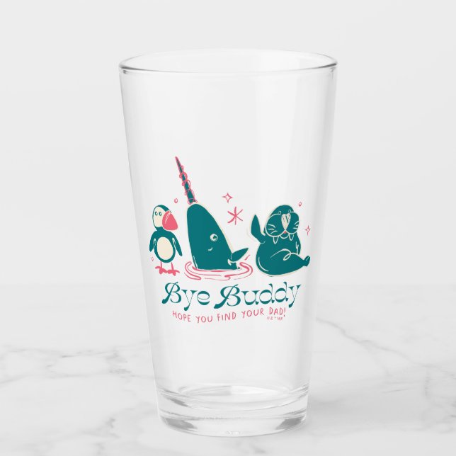 Animal Friends - Bye Buddy Hope You Find your Vate Glas (Vorderseite)