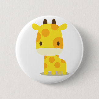 animal giraffe : pins button
