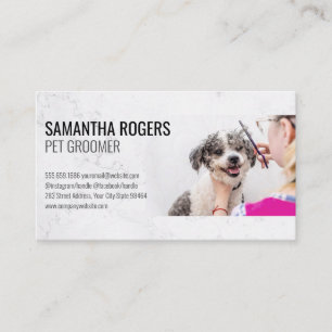 Animal Groomer   Hunde wachsen Terminkarte
