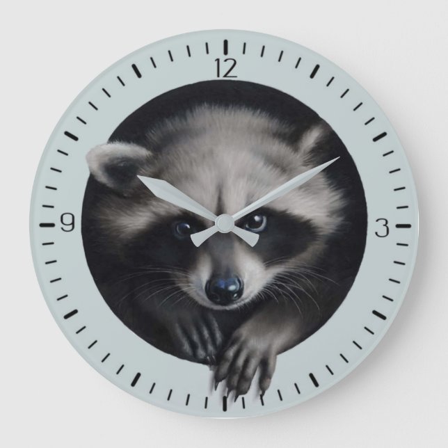 Animal Große Wanduhr (Vorderseite)