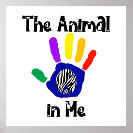 ANIMAL IN ME 2 POSTER