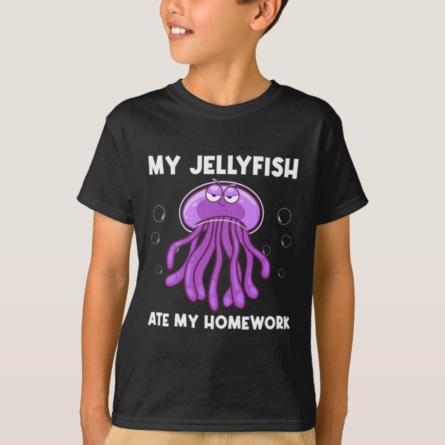 Animal Jellyfish Lover T-Shirt (Vorderseite)