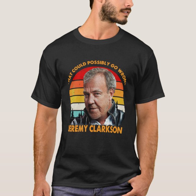 Animal Jeremy Clarkson Bauer Coole Geschenke T-Shirt (Vorderseite)