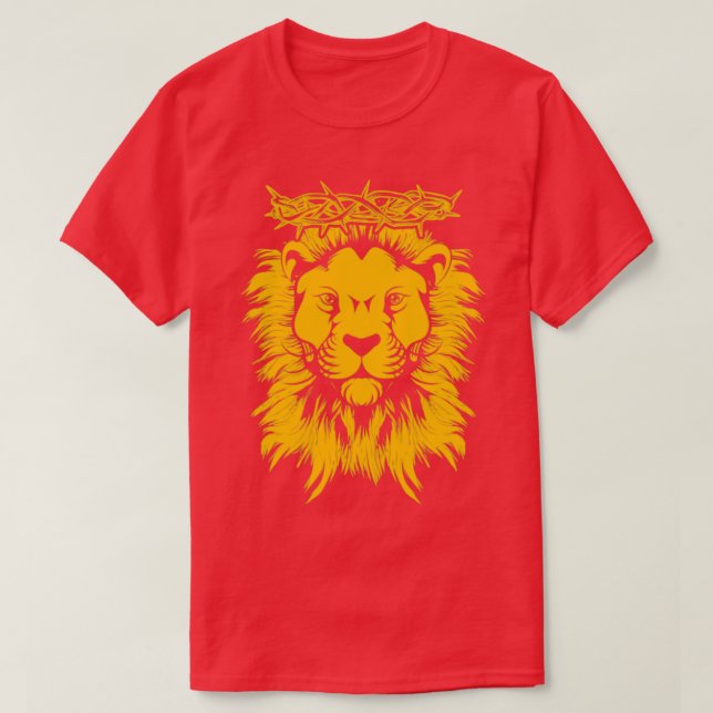 Animal King Lion T-Shirt (Design vorne)