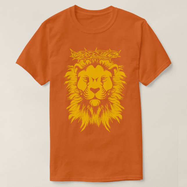 Animal King Lion T-Shirt (Design vorne)