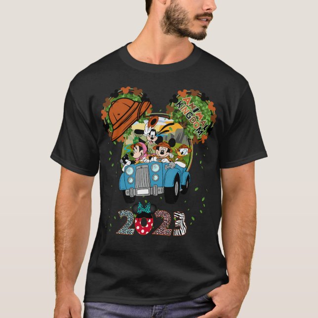 Animal Kingdom Friends 2023 T-Shirt (Vorderseite)