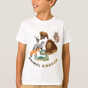 Animal Kingdom Kinder T-Shirt