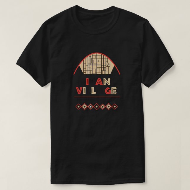 Animal Kingdom Lodge Kidani Village T-Shirt (Design vorne)