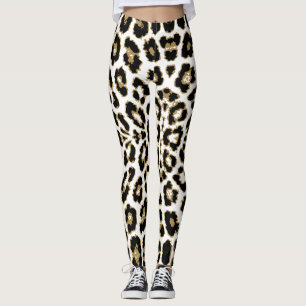 Animal Leopard Cheetah Print Muster Leggings