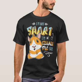 Animal Lover Funny Ich bin nicht Kurz, ich bin Gui T-Shirt