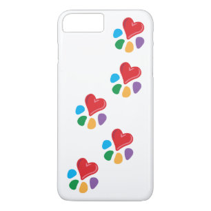 Animal Lover_Heart-Paw_Footprints_Liebe Ihre Haust Case-Mate iPhone Hülle