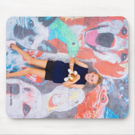 Animal Lover - Kids Art für CHOC Mousepad