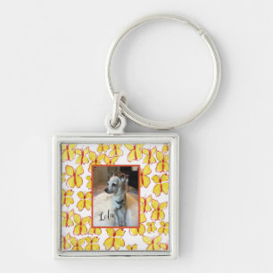 Animal Lover Personalisiertes Gerahmtes Haustier F Schlüsselanhänger