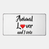 Animal Lover und ich stimmen ab
