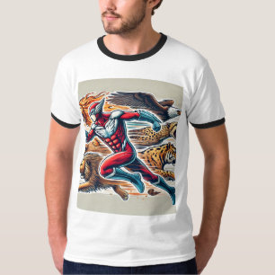 Animal Mimicon Superhero T - Shirt - Entfesseln Si