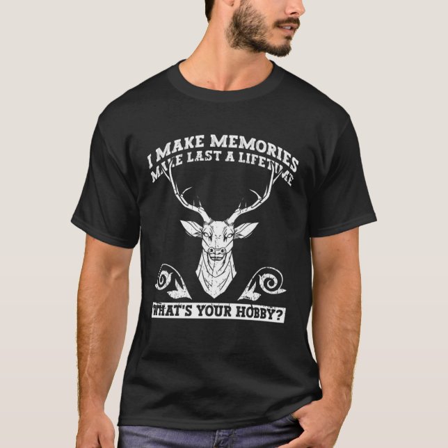 Animal Mounting And Collecting Dead Things T-Shirt (Vorderseite)