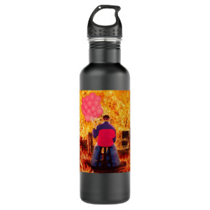 Animal Oliver Tree-Ugly ist ein wunderschöner Natu Edelstahlflasche