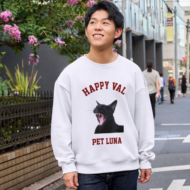 Animal Pet Lovers Happy Valentines Day Gifts DIY Sweatshirt (Von Creator hochgeladen)
