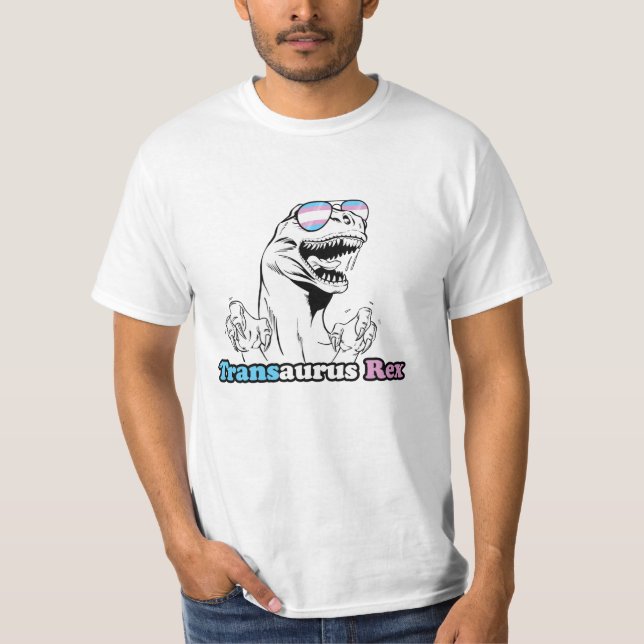 Animal Pride - Transaurus Rex T-Shirt (Vorderseite)