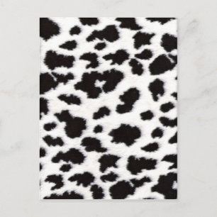 Animal Print 3 Postkarte