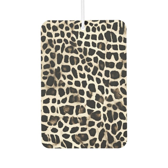 Animal Print - Air Freshener Autolufterfrischer (Vorderseite)