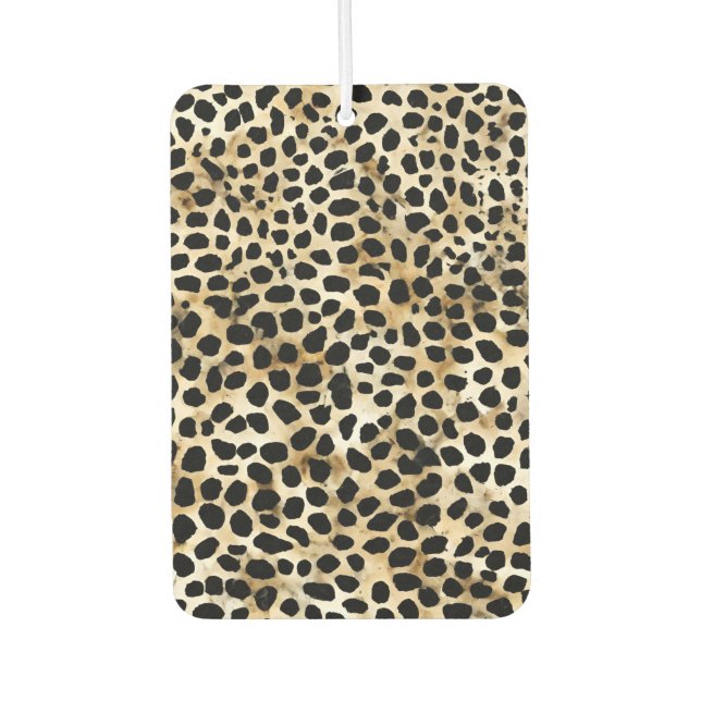 Animal Print - Air Freshener  Autolufterfrischer (Vorderseite)