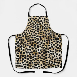 Animal Print - All-In-One Apron Schürze