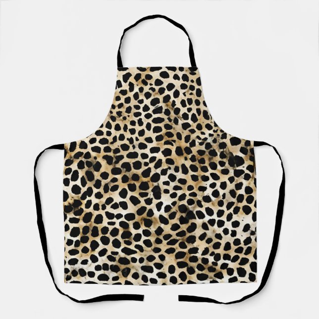 Animal Print - All-In-One Apron Schürze (Vorderseite)