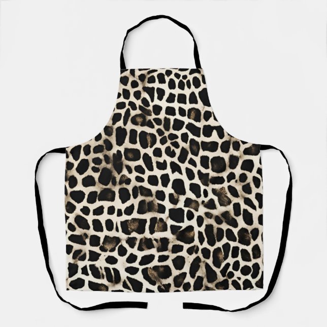 Animal Print - All Over Apron Schürze (Vorderseite)