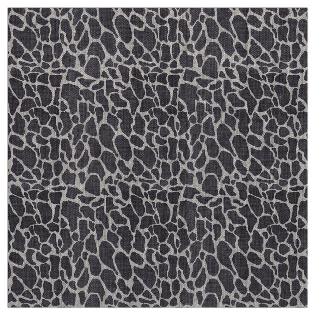 Animal Print Background Fabric Cow Giraffe Pattern Stoff (Muster)