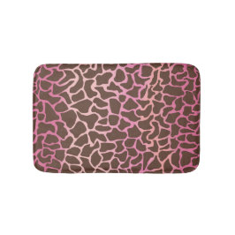 Animal Print Badematte