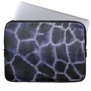 Animal Print Blue Laptopschutzhülle