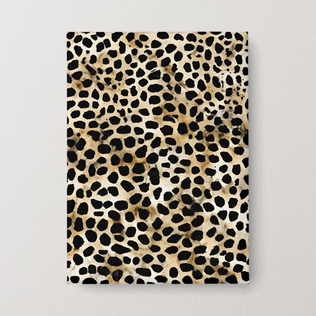 Animal Print - Button (Vorderseite)