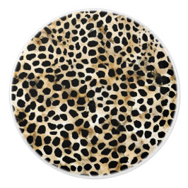 Animal Print - Ceramic Knob Keramikknauf