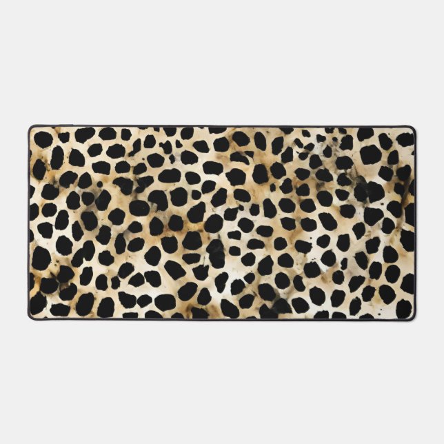 Animal Print - Custom Desk Mat  Schreibtischunterlage (Vorderseite)