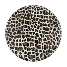 Animal Print - Cutting Board Schneidebrett