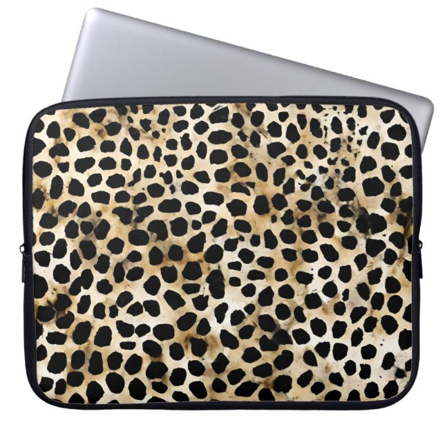 Animal Print - Electronics Bag Laptopschutzhülle (Vorderseite)