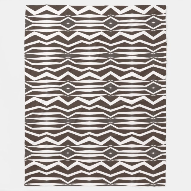 Animal Print Fleecedecke (Vorderseite)