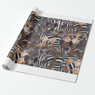 Animal Print Gift Wrap Geschenkpapier