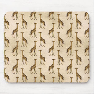 Animal Print Giraffe Stilvolle Trendy Niedliche Ds Mousepad