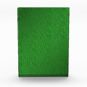 Animal Print Green Glitzer Glam Fotoblock