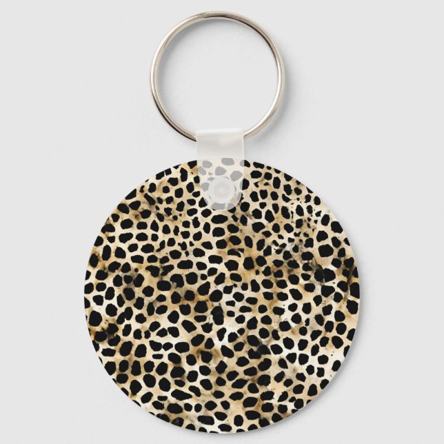 Animal Print - Keychain Schlüsselanhänger (Vorderseite)