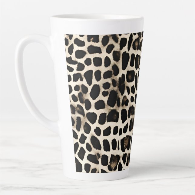 Animal Print - Latte Mug Milchtasse (Links)
