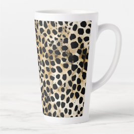 Animal Print - Latte Mug Milchtasse