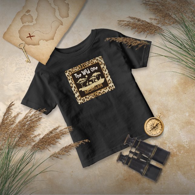 Animal Print Leopard Wild T - Shirt (Von Creator hochgeladen)