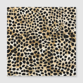 Animal Print - Magnetic Card Magnetkarte