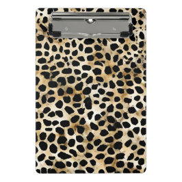 Animal Print - Mini Clip Board Mini Klemmbrett