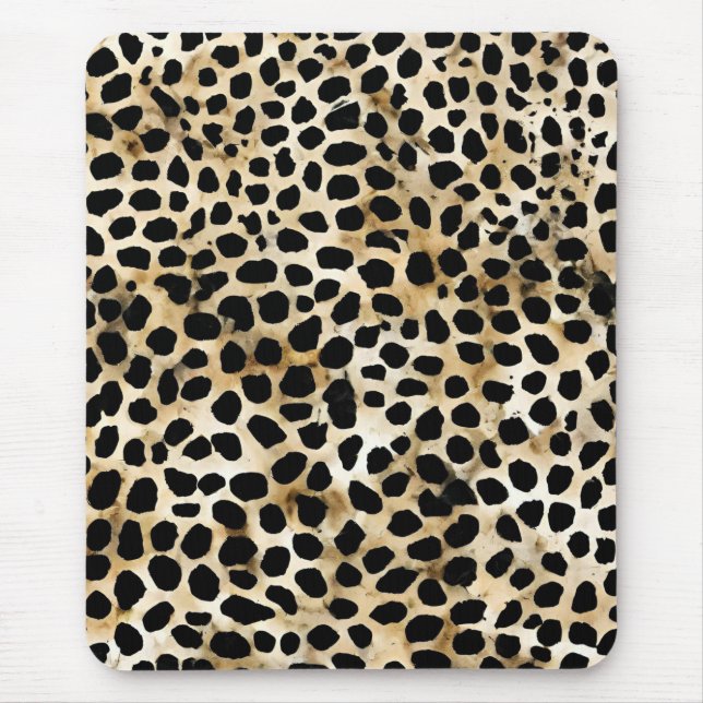 Animal Print - Mouse Pad Mousepad (Vorne)