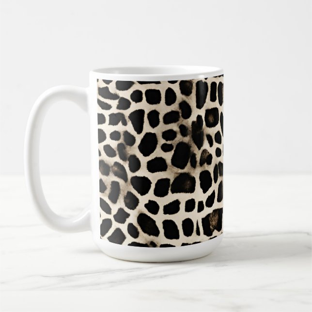 Animal Print - Mug Kaffeetasse (Links)